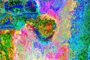 yaratıcı ve tasarım sanatı, kopyalama alanı duvar kağıdı, soyut renkli doku arkaplanı