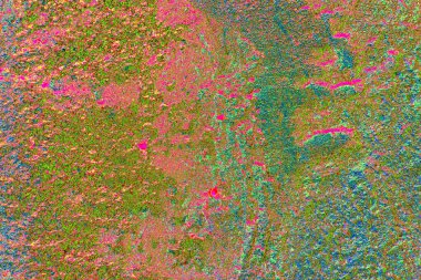 Duvar kağıdı için soyut renkli doku arkaplanı. Yaratıcı ve tasarım sanatı, eski duvar dokusu.