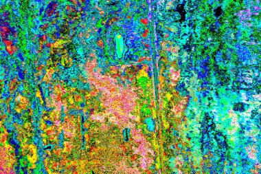 yaratıcı ve tasarım sanatı, kopyalama alanı duvar kağıdı, soyut renkli doku arkaplanı