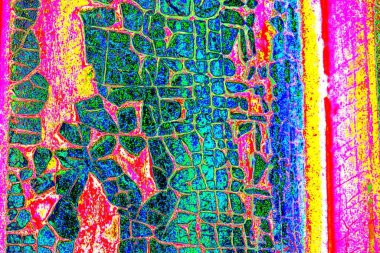 yaratıcı ve tasarım sanatı, kopyalama alanı duvar kağıdı, soyut renkli doku arkaplanı