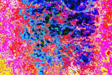 Soyut arkaplan renkli modern desen 