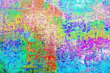 Duvar kağıdı için suluboya arka planının soyut renkli dokusu. Yaratıcı ve tasarım sanatı.