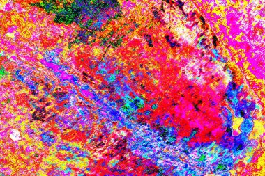 yaratıcı ve tasarım sanatı, kopyalama alanı duvar kağıdı, soyut renkli doku arkaplanı