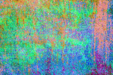 Soyut karıştırma renkleri suluboya paleti, arkaplan vektör illüstrasyonu