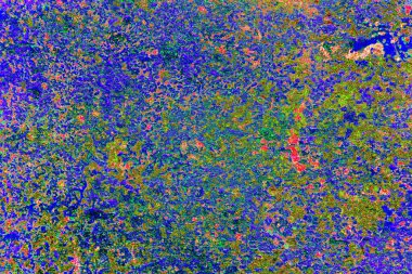 Duvar kağıdı için suluboya arka planının soyut renkli dokusu. Yaratıcı ve tasarım sanatı.