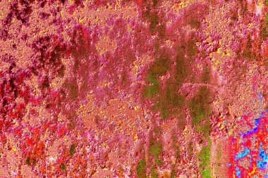 yaratıcı ve tasarım sanatı, kopyalama alanı duvar kağıdı, soyut renkli doku arkaplanı  