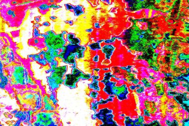 Soyut arkaplan renkli modern desen 