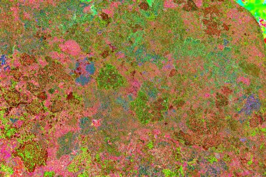 yaratıcı ve tasarım sanatı, kopyalama alanı duvar kağıdı, soyut renkli doku arkaplanı