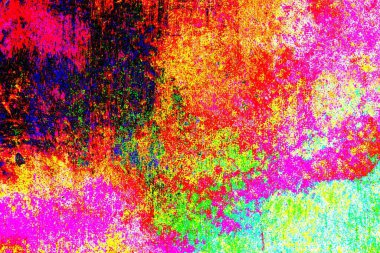 Soyut arkaplan renkli modern desen 