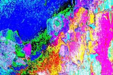 yaratıcı ve tasarım sanatı, kopyalama alanı duvar kağıdı, soyut renkli doku arkaplanı