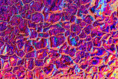 Metal boya dokusu ve arkaplan