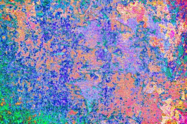 Duvar kağıdı için suluboya arka planının soyut renkli dokusu. Yaratıcı ve tasarım sanatı.