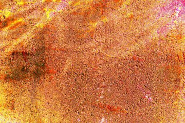 Metal boya dokusu ve arkaplan