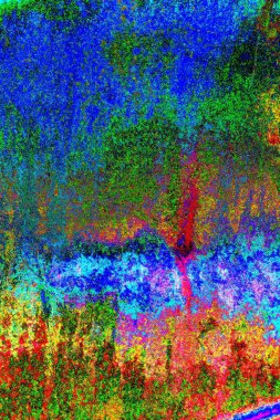 Çizik ve çatlaklarla metal doku.