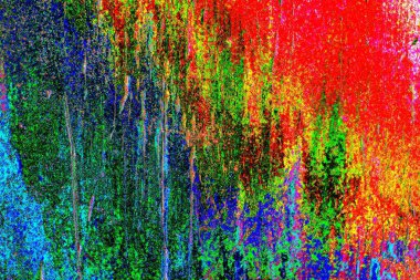 Soyut arkaplan renkli modern desen 