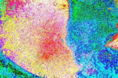 yaratıcı ve tasarım sanatı, kopyalama alanı duvar kağıdı, soyut renkli doku arkaplanı