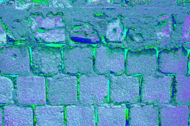 Yaratıcı ve tasarım sanatı, eski duvar dokusu. Duvar kağıdı için soyut renkli doku arkaplanı. 