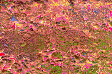 Duvar kağıdı için soyut renkli doku arkaplanı. Yaratıcı ve tasarım sanatı, eski duvar dokusu.