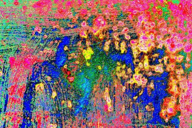 Duvar kağıdı için suluboya arka planının soyut renkli dokusu. Yaratıcı ve tasarım sanatı.