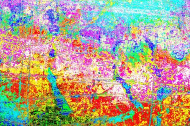 Duvar kağıdı için suluboya arka planının soyut renkli dokusu. Yaratıcı ve tasarım sanatı.