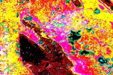 yaratıcı ve tasarım sanatı, kopyalama alanı duvar kağıdı, soyut renkli doku arkaplanı