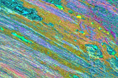 Duvar kağıdı için suluboya arka planının soyut renkli dokusu. Yaratıcı ve tasarım sanatı.