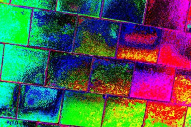 Soyut arkaplan renkli modern desen 