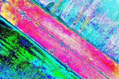 Karışık renklerin soyut suluboya paleti, arkaplan, vektör illüstrasyonu