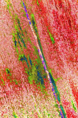 Duvar kağıdı için soyut renkli doku arkaplanı. Yaratıcı ve tasarım sanatı, eski duvar dokusu.