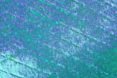 Çizik ve çatlaklarla metal doku