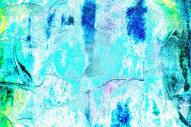 Yaratıcı ve tasarım sanatı, eski duvar dokusu. Duvar kağıdı için soyut renkli doku arkaplanı. 