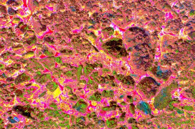 Duvar kağıdı için soyut renkli doku arkaplanı. Yaratıcı ve tasarım sanatı, eski duvar dokusu.