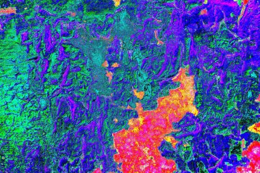 Duvar kağıdı için soyut renkli doku arkaplanı. Yaratıcı ve tasarım sanatı, eski duvar dokusu.