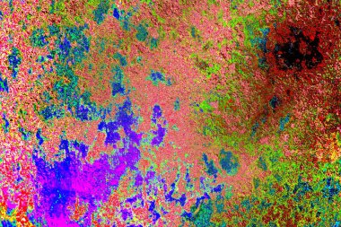 yaratıcı ve tasarım sanatı, kopyalama alanı duvar kağıdı, soyut renkli doku arkaplanı  