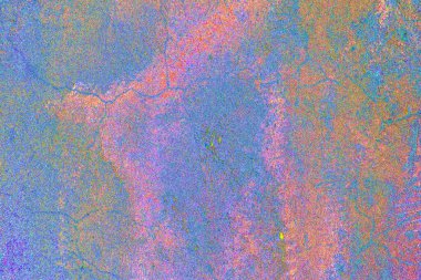 yaratıcı ve tasarım sanatı, kopyalama alanı duvar kağıdı, soyut renkli doku arkaplanı  