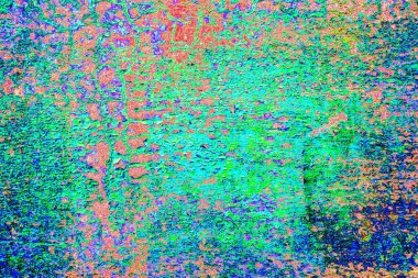 Soyut karıştırma renkleri suluboya paleti, arkaplan vektör illüstrasyonu