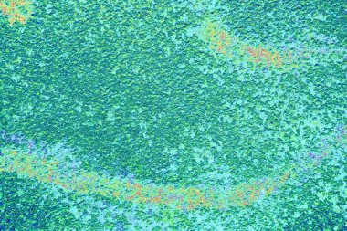 Çizik ve çatlaklarla metal doku