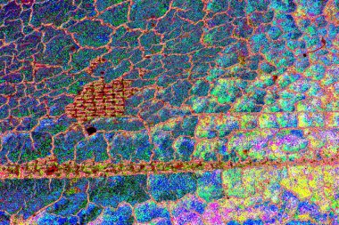 yaratıcı ve tasarım sanatı, kopyalama alanı duvar kağıdı, soyut renkli doku arkaplanı  