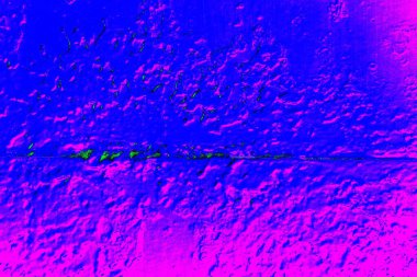 Mavi boya metal plaka desen ve arkaplan