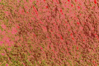 Çizik ve çatlaklarla metal doku