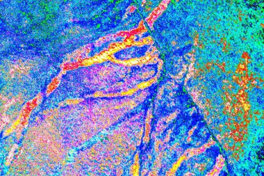 yaratıcı ve tasarım sanatı, kopyalama alanı duvar kağıdı, soyut renkli doku arkaplanı