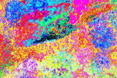 yaratıcı ve tasarım sanatı, kopyalama alanı duvar kağıdı, soyut renkli doku arkaplanı