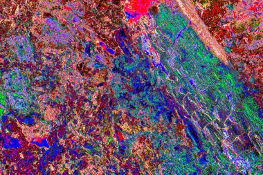 yaratıcı ve tasarım sanatı, kopyalama alanı duvar kağıdı, soyut renkli doku arkaplanı  