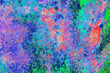 Soyut karıştırma renkleri suluboya paleti, arkaplan vektör illüstrasyonu