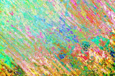 Karışık renklerin soyut suluboya paleti, arkaplan, vektör illüstrasyonu