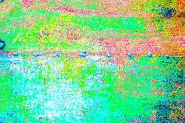 Soyut karıştırma renkleri suluboya paleti, arkaplan vektör illüstrasyonu