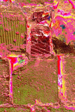 yaratıcı ve tasarım sanatı, kopyalama alanı duvar kağıdı, soyut renkli doku arkaplanı  