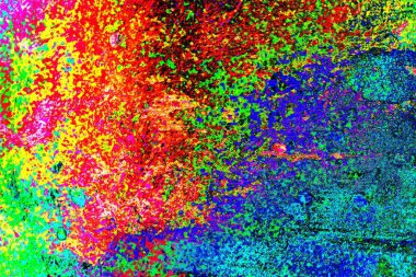 Soyut arkaplan renkli modern desen 