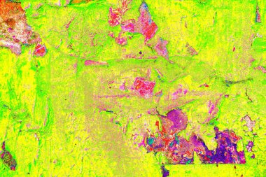 Yaratıcı ve tasarım sanatı, eski duvar dokusu. Duvar kağıdı için soyut renkli doku arkaplanı. 