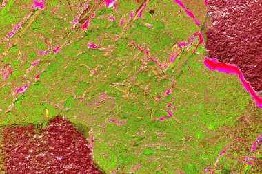 Duvar kağıdı için suluboya arka planının soyut renkli dokusu. Yaratıcı ve tasarım sanatı, eski duvar dokusu.